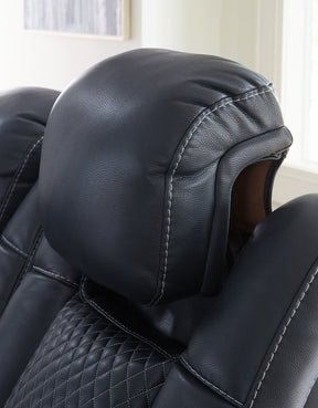 Fyne-Dyme Power Recliner - Half Price Furniture