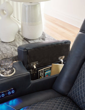 Fyne-Dyme Power Recliner - Half Price Furniture