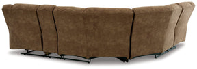 Partymate 2-Piece Reclining Sectional - Half Price Furniture