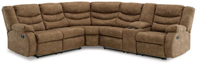 Partymate 2-Piece Reclining Sectional - Half Price Furniture