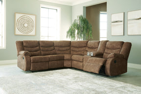 Partymate 2-Piece Reclining Sectional - Half Price Furniture