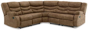 Partymate 2-Piece Reclining Sectional - Half Price Furniture