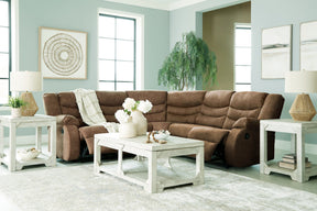 Partymate 2-Piece Reclining Sectional - Half Price Furniture