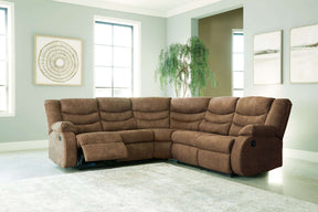 Partymate 2-Piece Reclining Sectional - Half Price Furniture