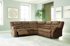 Partymate 2-Piece Reclining Sectional - Half Price Furniture