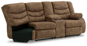 Partymate 2-Piece Reclining Sectional - Half Price Furniture