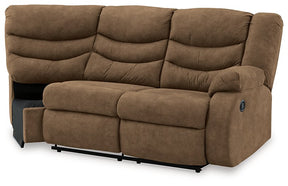 Partymate 2-Piece Reclining Sectional - Half Price Furniture