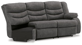 Partymate 2-Piece Reclining Sectional - Half Price Furniture