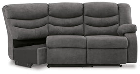 Partymate 2-Piece Reclining Sectional - Half Price Furniture