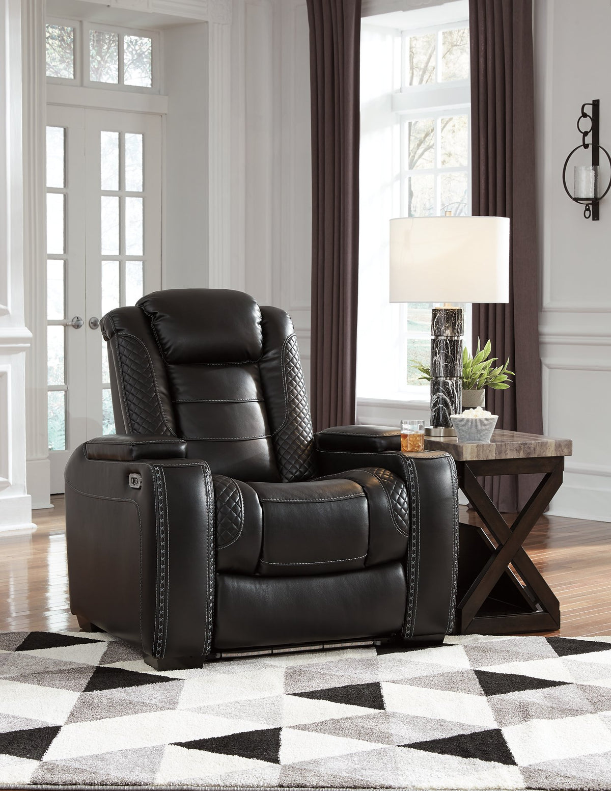 Party Time Power Recliner - Half Price Furniture