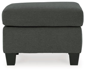 Bayonne Ottoman - Ottoman - Half Price Furniture