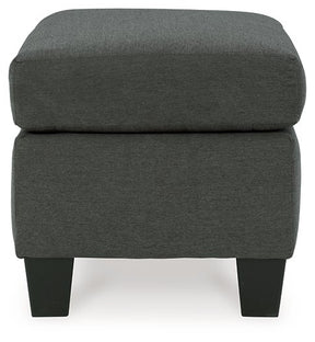 Bayonne Ottoman - Ottoman - Half Price Furniture