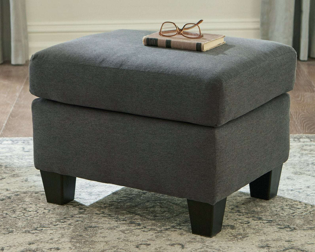 Bayonne Ottoman - Ottoman - Half Price Furniture