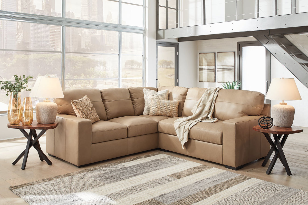 Bandon 2-Piece Sectional  Half Price Furniture