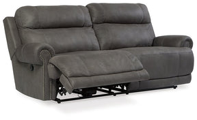 Austere Reclining Sofa - Half Price Furniture