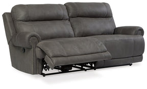 Austere Reclining Sofa - Sofa - Half Price Furniture