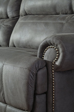 Austere Reclining Sofa - Half Price Furniture