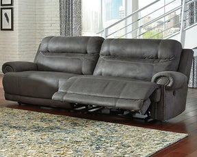 Austere Reclining Sofa - Sofa - Half Price Furniture