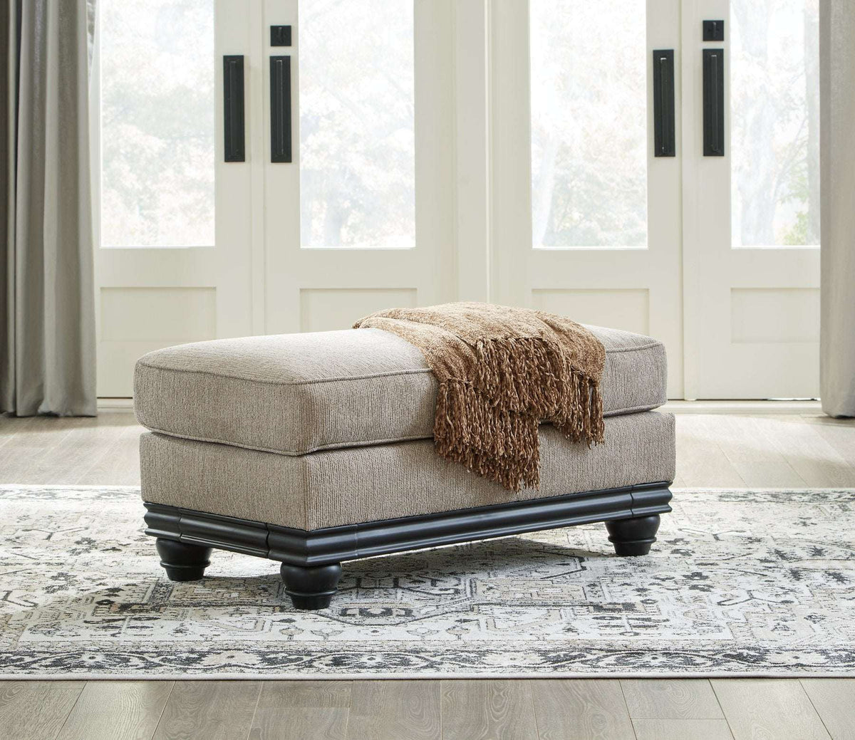 Elbiani Ottoman - Ottoman - Half Price Furniture