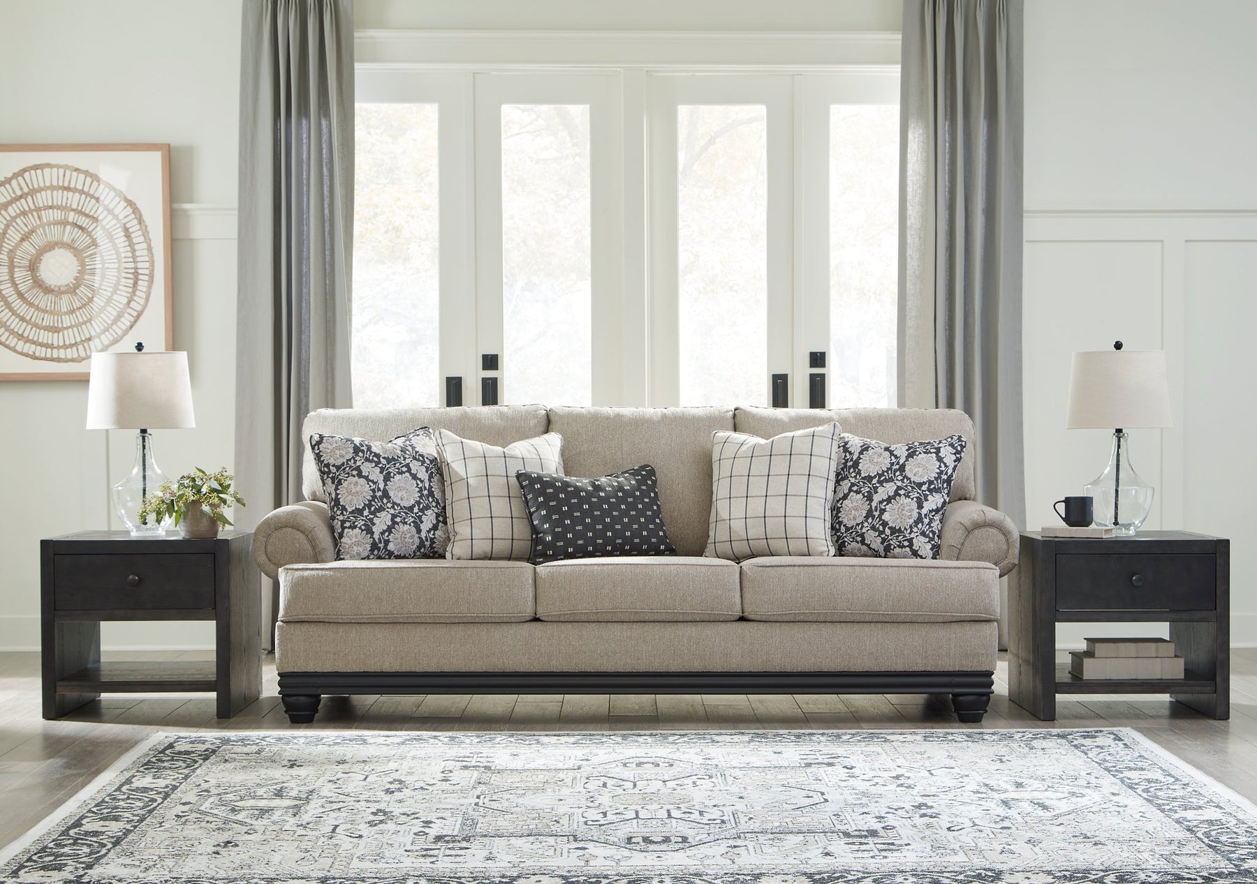 Elbiani Living Room Set - Half Price Furniture