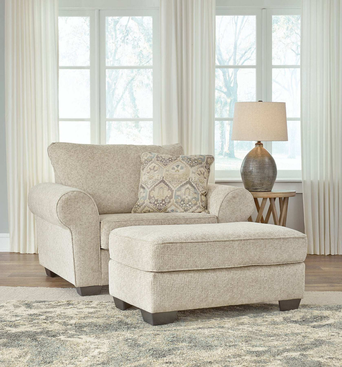 Haisley Living Room Set Half Price Furniture