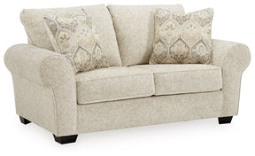 Haisley Loveseat Half Price Furniture