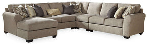 Pantomine Sectional with Chaise Half Price Furniture