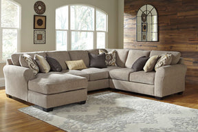 Pantomine Sectional with Chaise Half Price Furniture