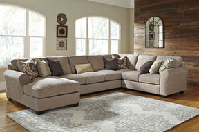 Pantomine Sectional with Chaise Half Price Furniture