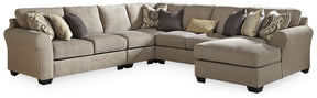 Pantomine Sectional with Chaise Half Price Furniture