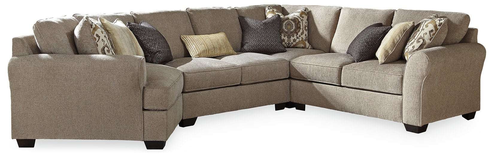 Pantomine Sectional with Cuddler - Half Price Furniture
