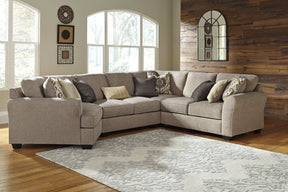 Pantomine Sectional with Cuddler - Half Price Furniture