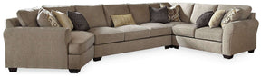 Pantomine Sectional with Cuddler - Half Price Furniture
