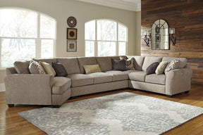 Pantomine Sectional with Cuddler - Half Price Furniture