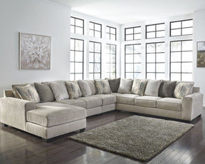 Ardsley Sectional with Chaise - Sectional - Half Price Furniture