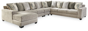 Ardsley Sectional with Chaise - Sectional - Half Price Furniture