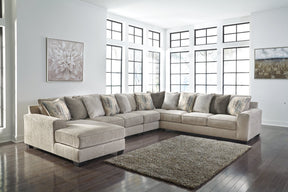 Ardsley Sectional with Chaise - Sectional - Half Price Furniture