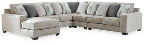 Ardsley Sectional with Chaise - Sectional - Half Price Furniture