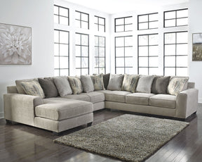 Ardsley Sectional with Chaise - Sectional - Half Price Furniture
