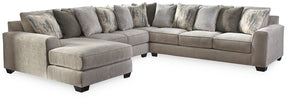 Ardsley Sectional with Chaise - Sectional - Half Price Furniture