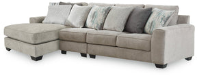 Ardsley Sectional with Chaise - Sectional - Half Price Furniture