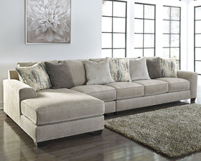 Ardsley Sectional with Chaise - Half Price Furniture