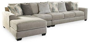 Ardsley Sectional with Chaise - Sectional - Half Price Furniture