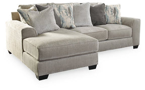 Ardsley Sectional with Chaise - Half Price Furniture