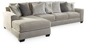 Ardsley Sectional with Chaise  Half Price Furniture