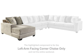 Ardsley Sectional with Chaise - Sectional - Half Price Furniture