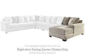 Ardsley Sectional with Chaise - Sectional - Half Price Furniture