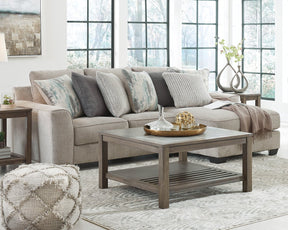 Ardsley Sectional with Chaise - Sectional - Half Price Furniture
