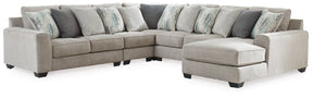 Ardsley Sectional with Chaise - Sectional - Half Price Furniture
