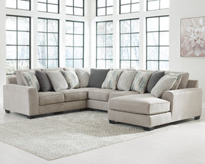 Ardsley Sectional with Chaise - Half Price Furniture